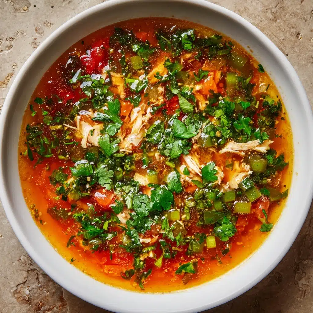 Slow Cooker Salsa Chicken Soup: A Family Favorite Recipe - Recipe Image