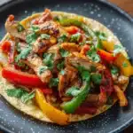 Crispy Chicken Bell Pepper Ranch Burritos Ready Fast Recipe