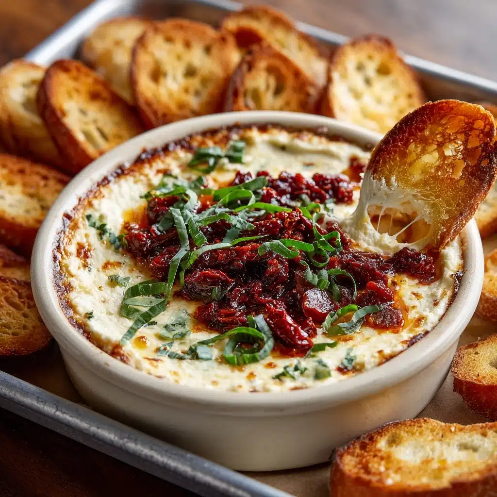Warm Goat Cheese Dip: The Ultimate Guide to a Delicious Appetizer Recipe - Recipe Image
