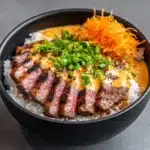 Korean BBQ Steak Bowls: A Delicious and Easy Recipe to Try Tonight Recipe