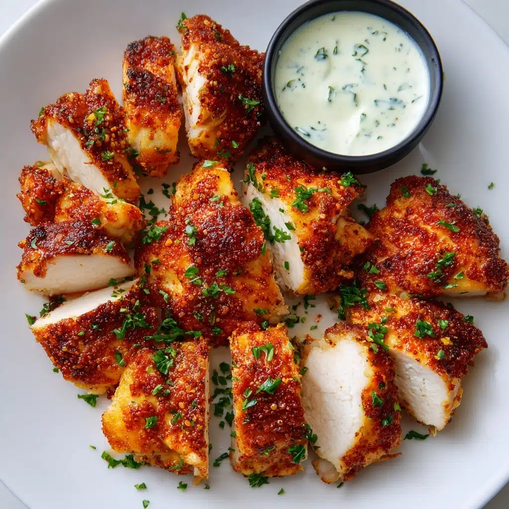 Air Fryer Chicken Bites Recipe - Recipe Image