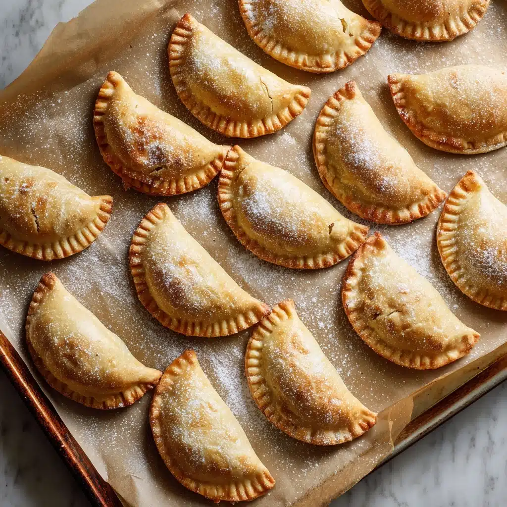 The Best Baked Apple Empanadas Recipe - Recipe Image