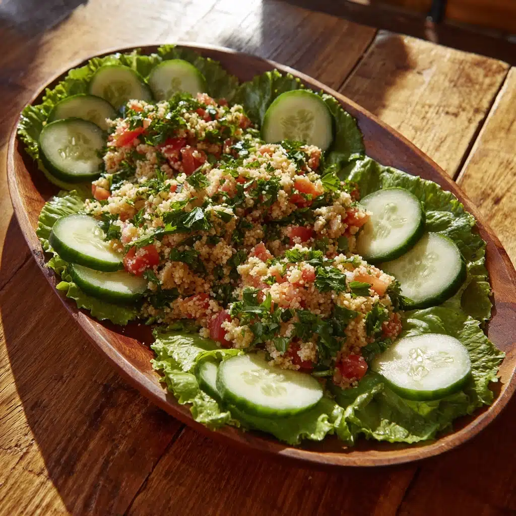 Lebanese Tabbouleh Salad Recipe - Recipe Image
