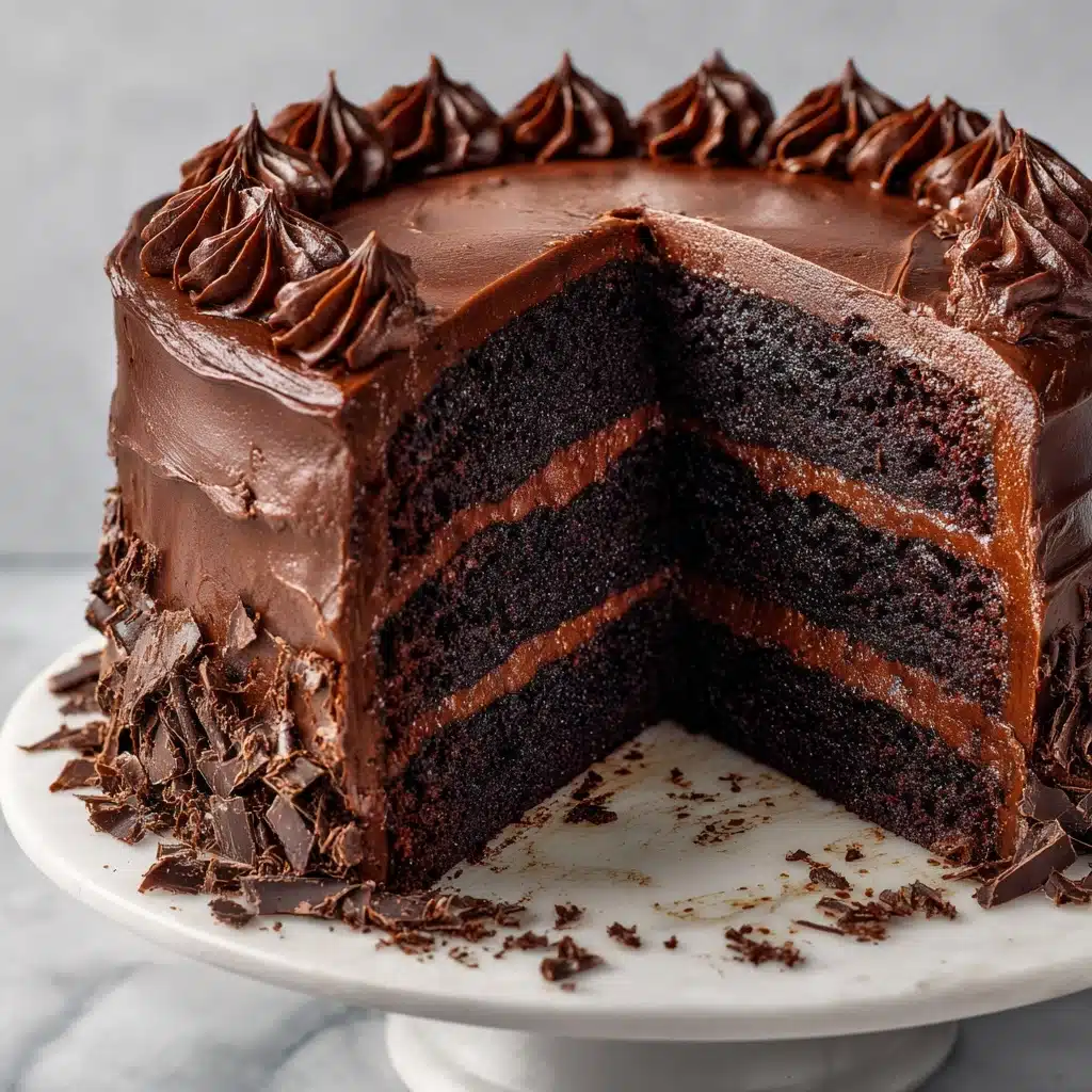 Brooklyn Blackout Cake Recipe - Recipe Image