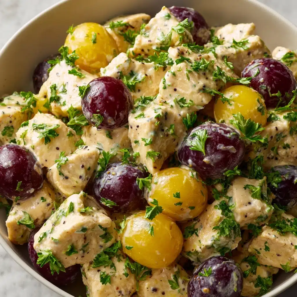 Chicken Salad with Grapes Recipe - Recipe Image