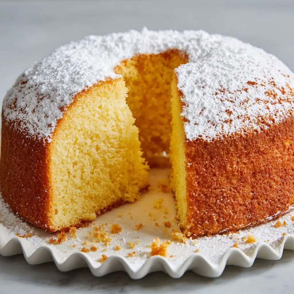 Orange Juice Cake Yummy Recipe - Recipe Image