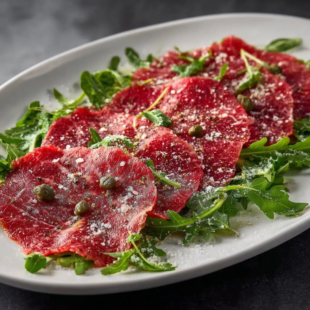 Beef Carpaccio Recipe