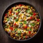 Mexican Beef and Rice Skillet Recipe