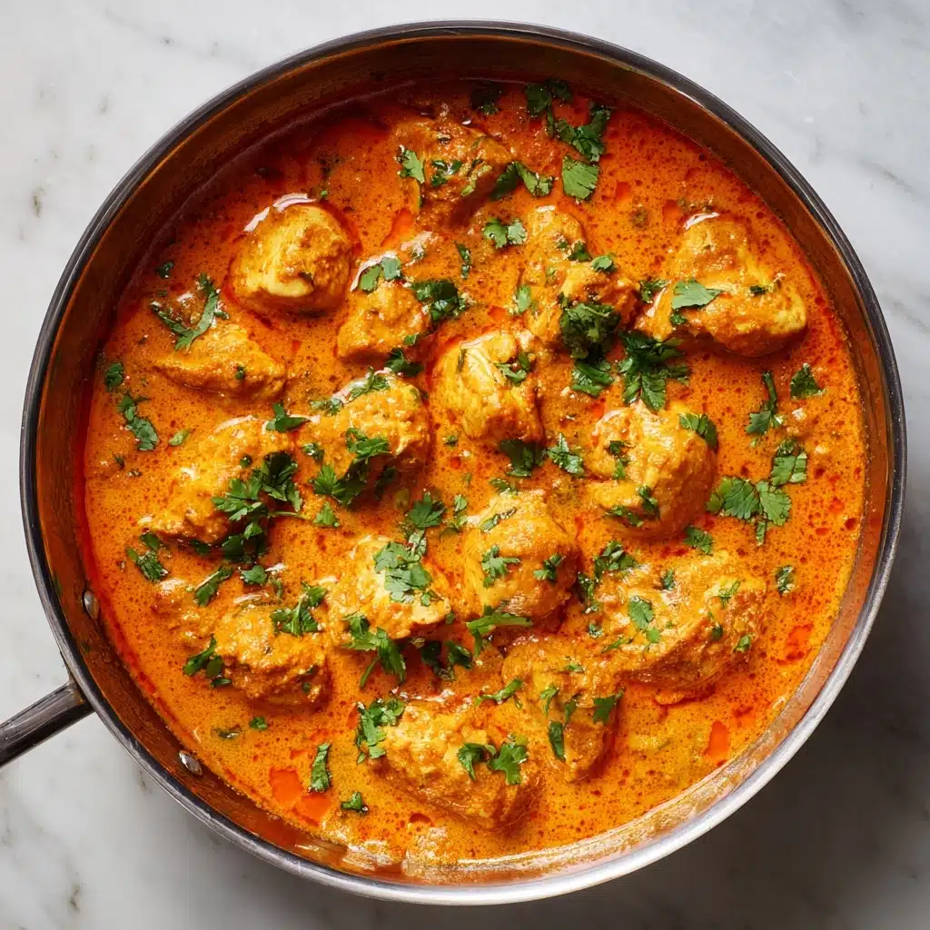 Easy Butter Chicken Recipe - Recipe Image
