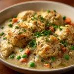 Grandma Georgia’s Chicken and Dumplings (Crock Pot Style) Recipe