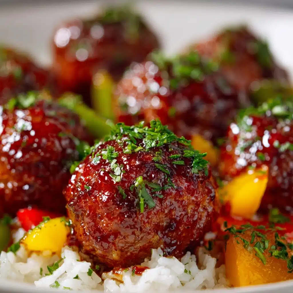 Sweet and Sour Meatballs Recipe - Recipe Image