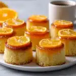 Mandarin Upside-Down Cakelets Recipe