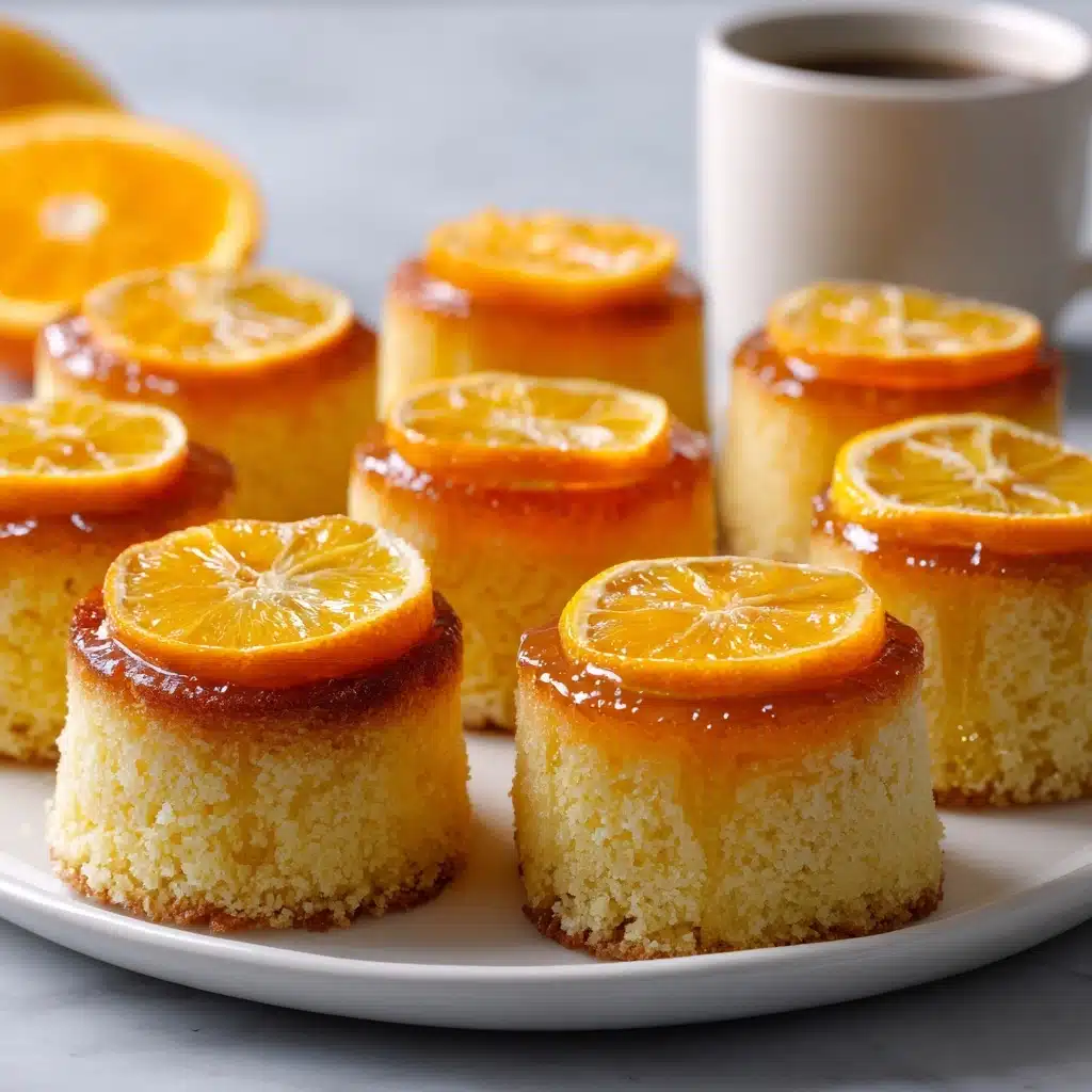 Mandarin Upside-Down Cakelets Recipe - Recipe Image