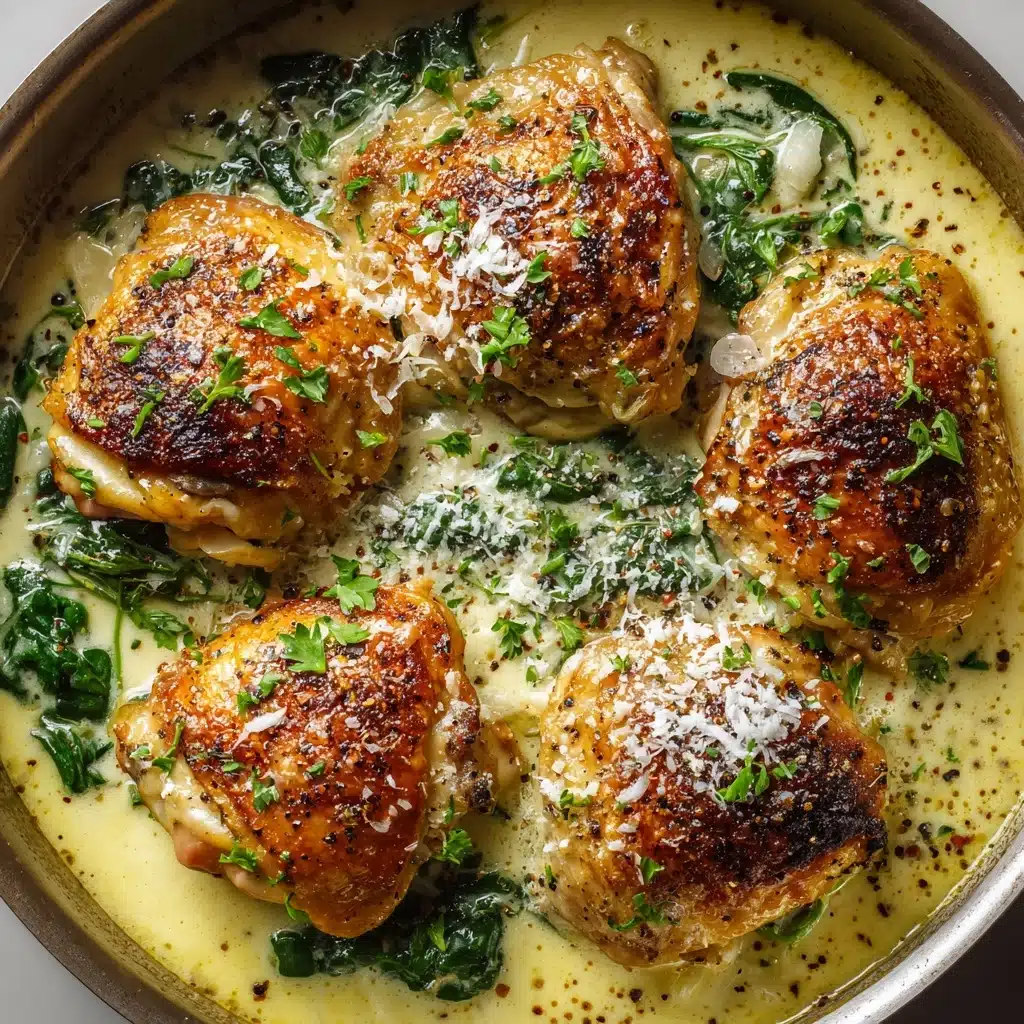 Chicken Florentine Recipe - Recipe Image