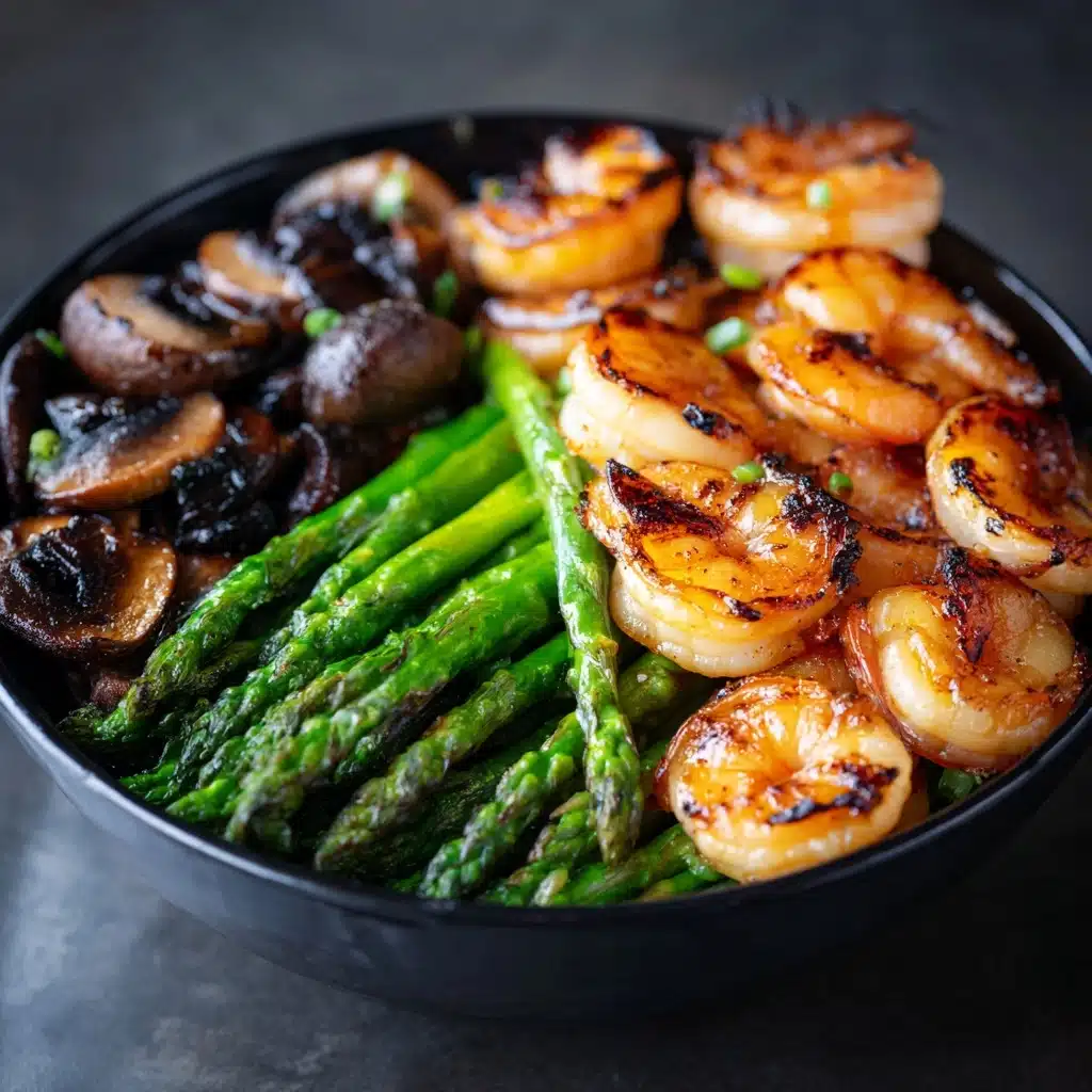 Shrimp and Asparagus Stir-Fry with Mushrooms: An Amazing Ultimate Recipe