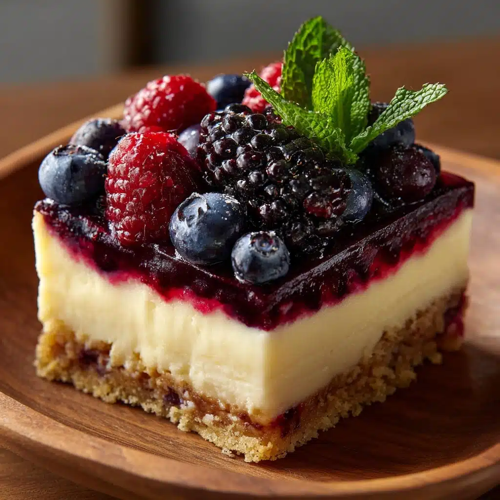 Summer Berry Cake Recipe - Recipe Image