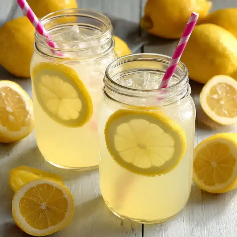 Lemonade Punch Recipe