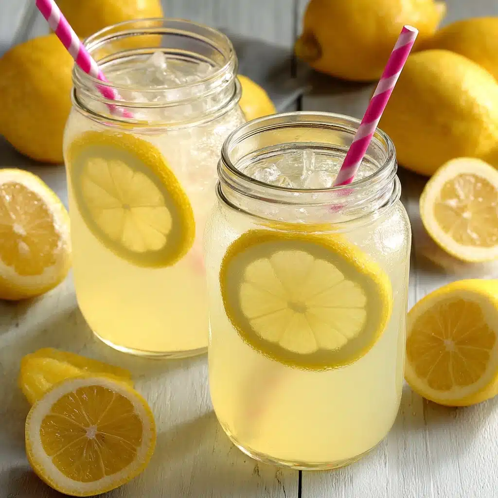 Lemonade Punch Recipe - Recipe Image