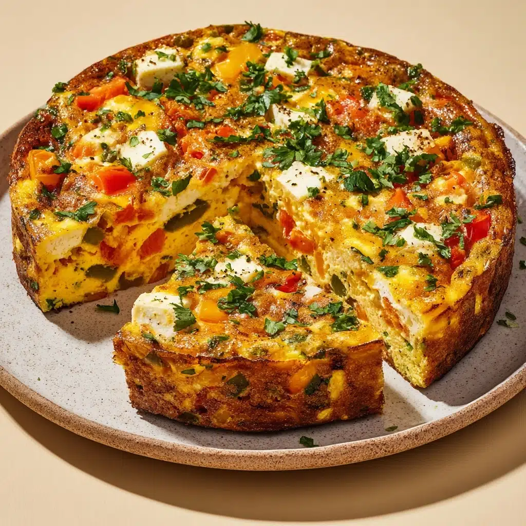 Air Fryer Frittata Recipe - Recipe Image