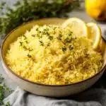 Easy and Delicious Lemon Rice Recipe