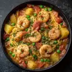 Creamy Garlic Shrimp Pasta Recipe