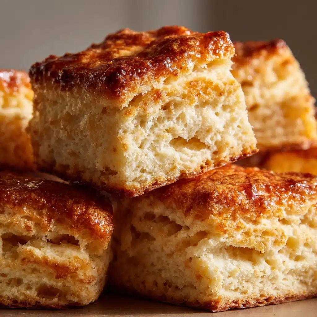 Salted Honey Butter Buttermilk Biscuits Recipe