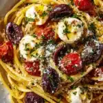 Spaghetti Salad Recipe