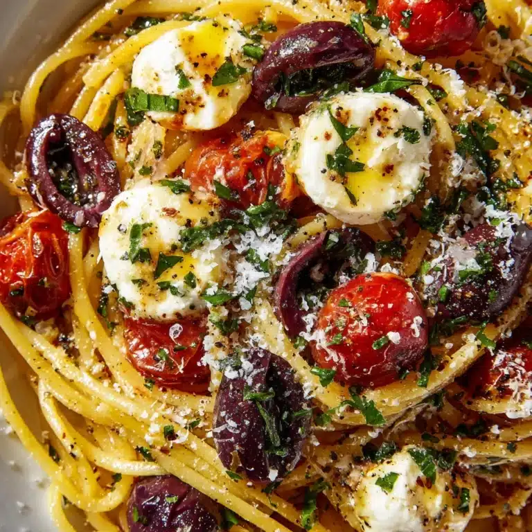 Spaghetti Salad Recipe