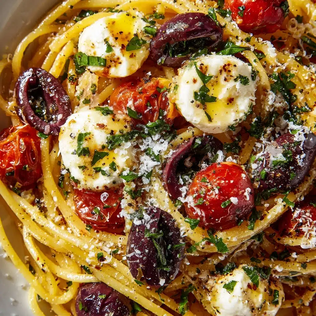 Spaghetti Salad Recipe - Recipe Image