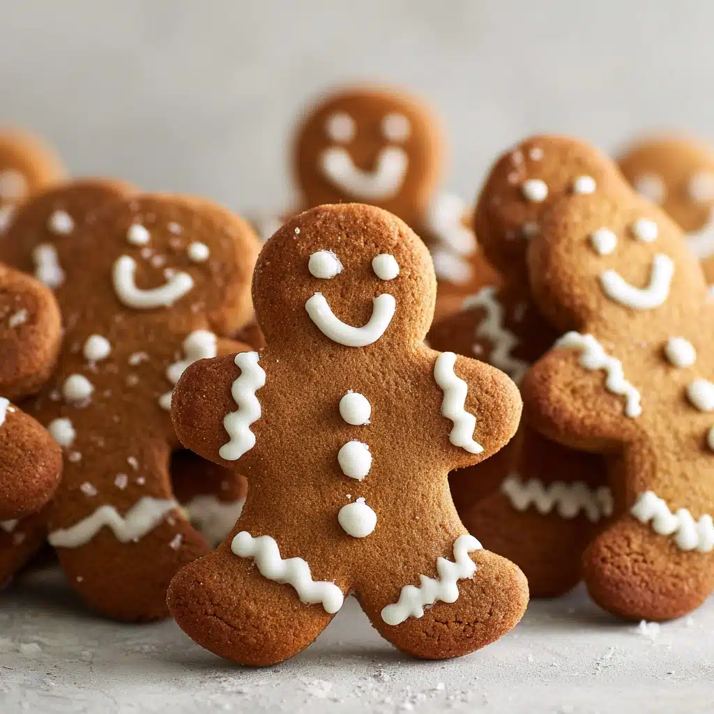 Soft & Chewy Gingerbread Men Cookies Recipe - Recipe Image