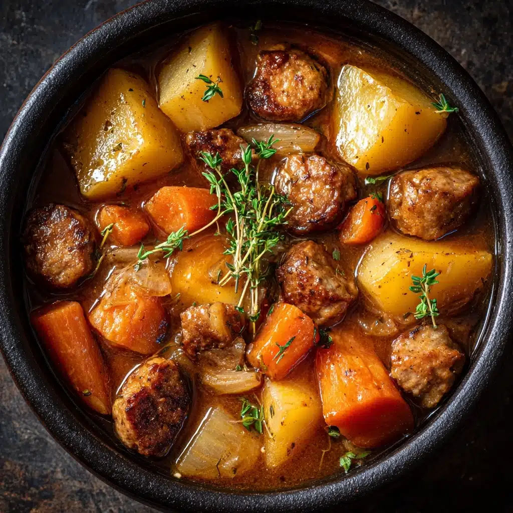 Crockpot Sausage Casserole: The Ultimate Comfort Food Recipe