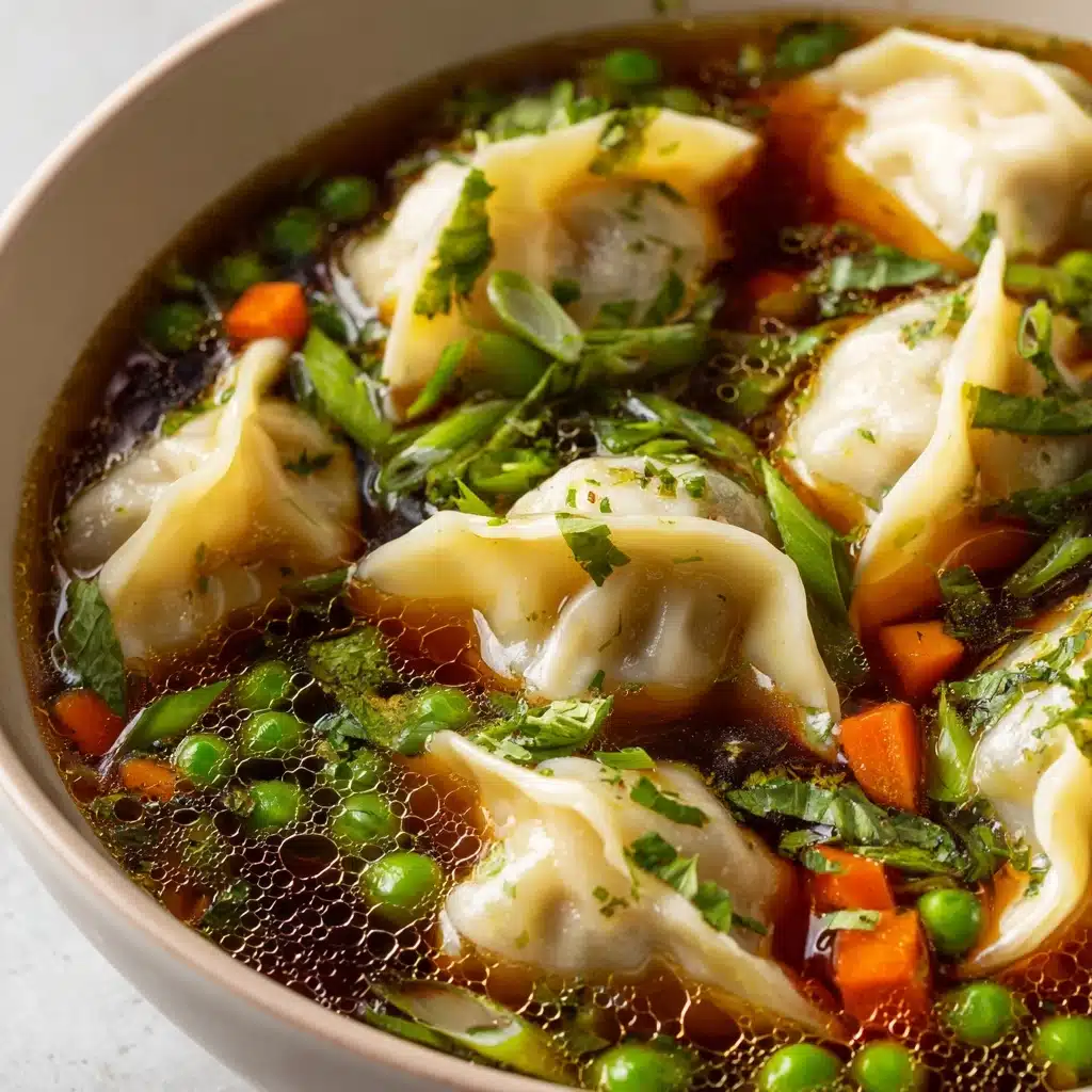 Potsticker Soup Recipe - Recipe Image