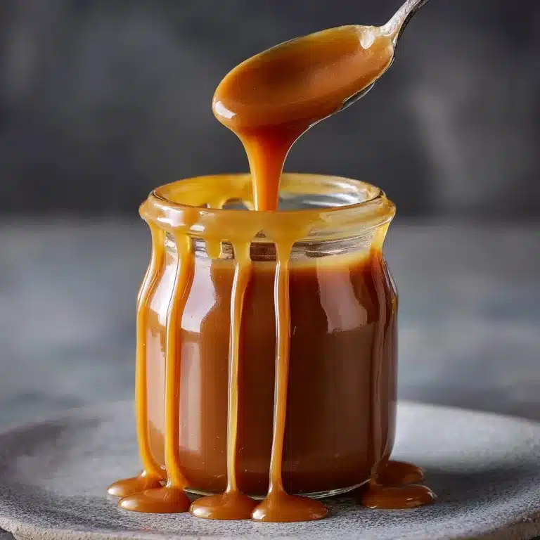 Caramel Sauce: A Rich and Silky Delight Recipe
