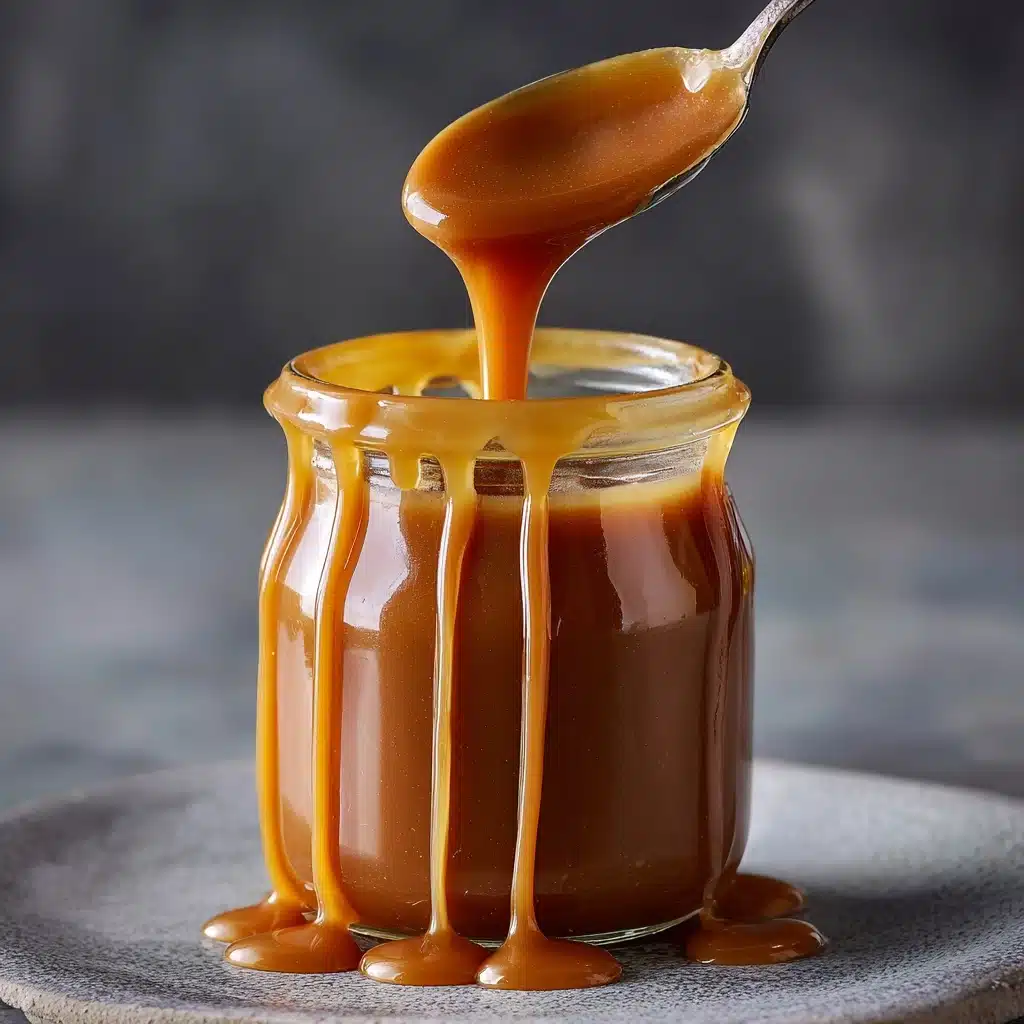Caramel Sauce: A Rich and Silky Delight Recipe - Recipe Image