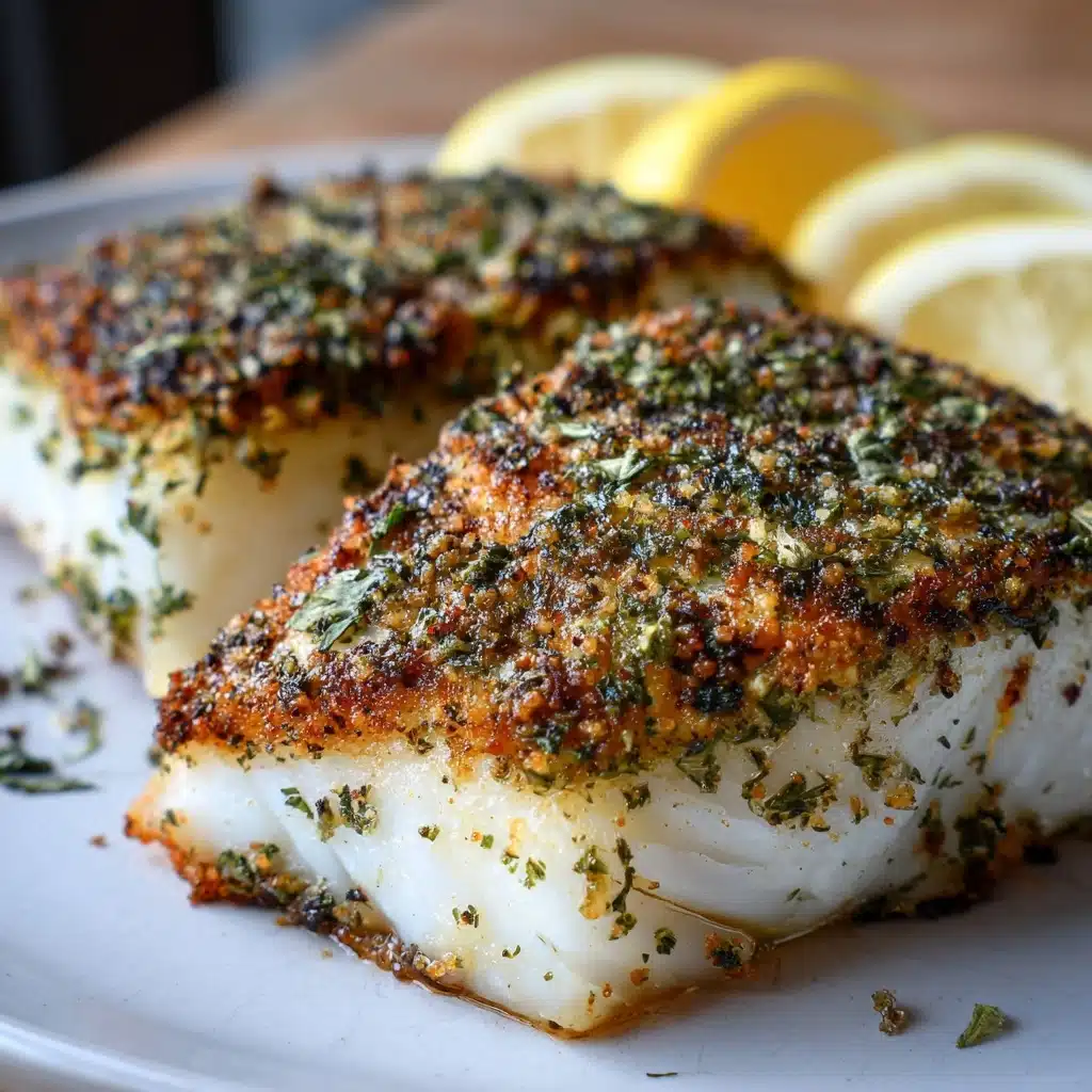 Herb-Crusted Tilapia Recipe - Recipe Image
