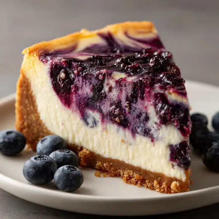 Blueberry Cheesecake Recipe