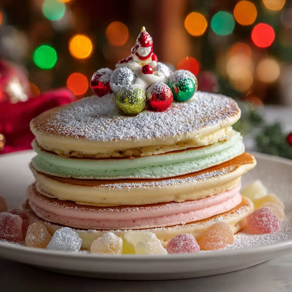 Christmas Pancakes Recipe - Recipe Image