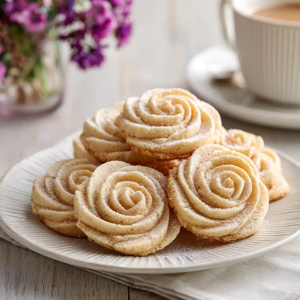 Classic Rolled Sugar Cookies Recipe - Recipe Image