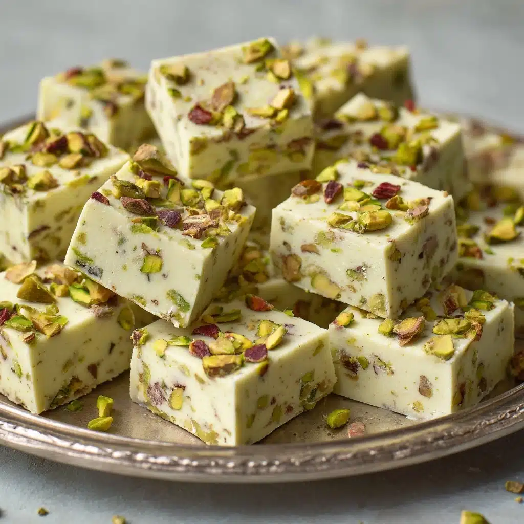 Pistachio Fudge Recipe - Recipe Image