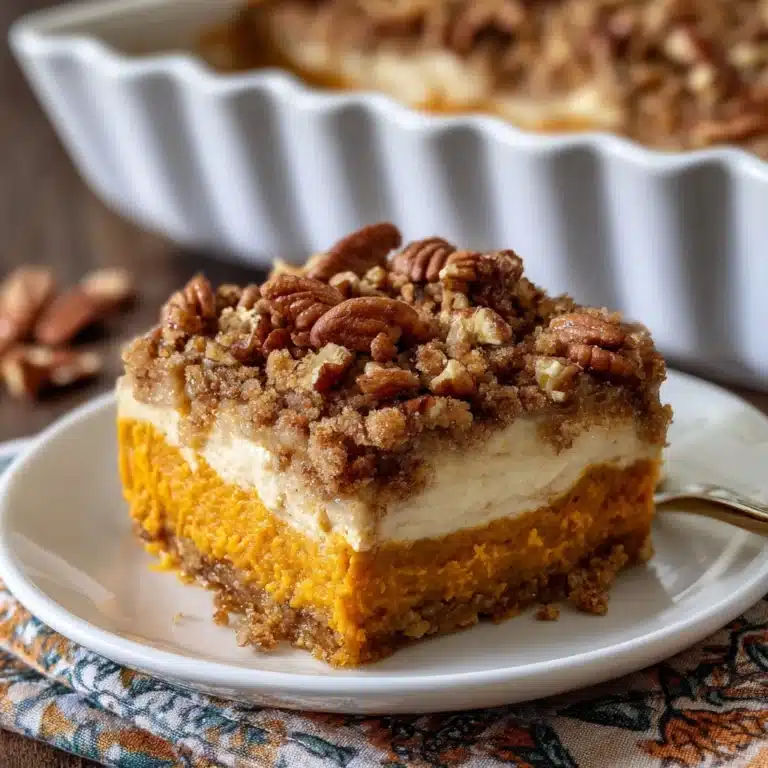 Sweet Potato Casserole with Pecan Topping Recipe