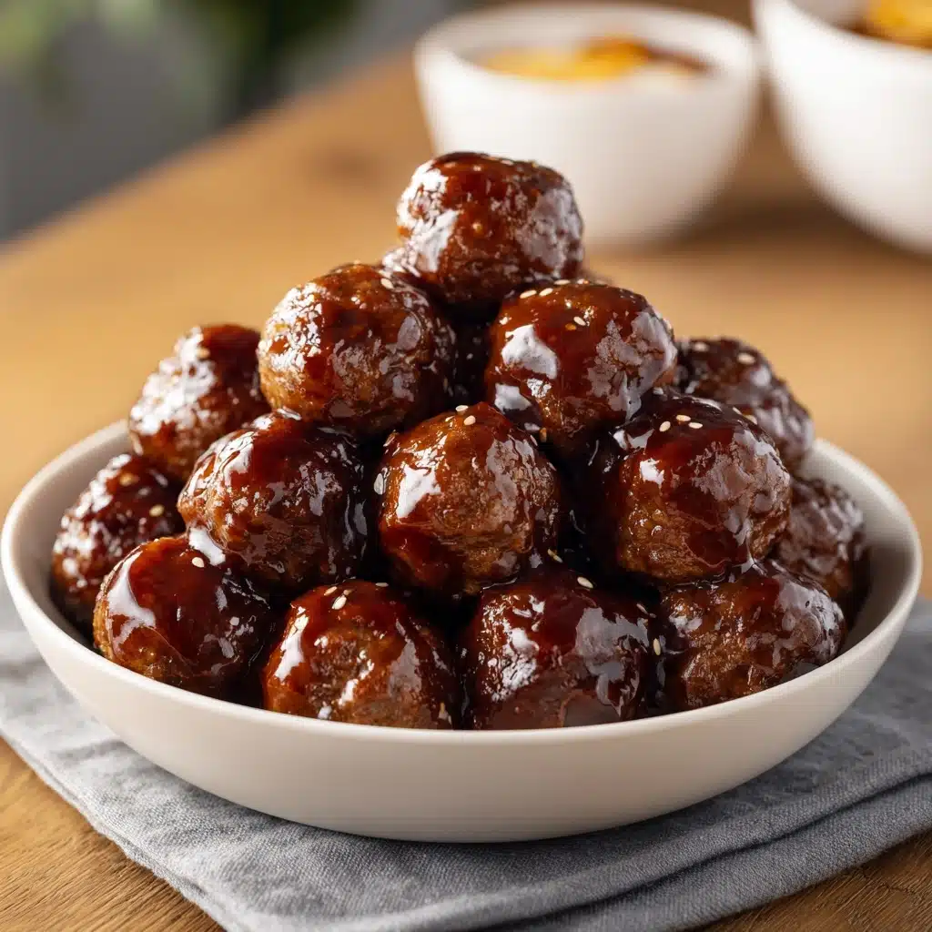 Easy Sweet and Sour Meatballs Recipe - Recipe Image