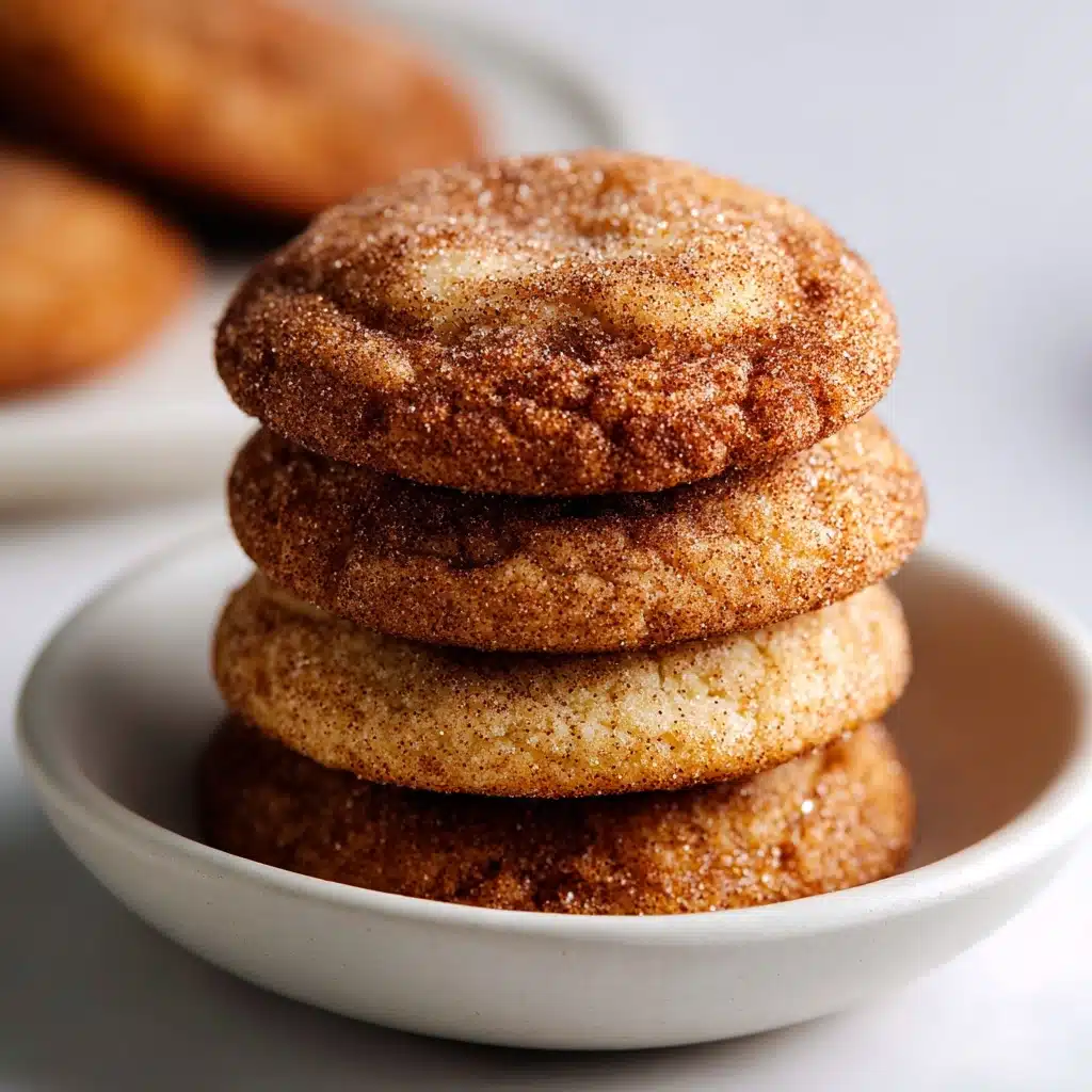 Apple Butter Snickerdoodles Recipe - Recipe Image