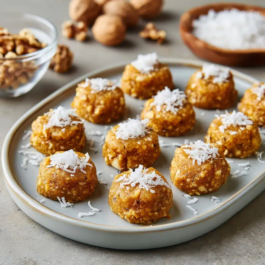 Carrot Energy Balls Recipe - Recipe Image