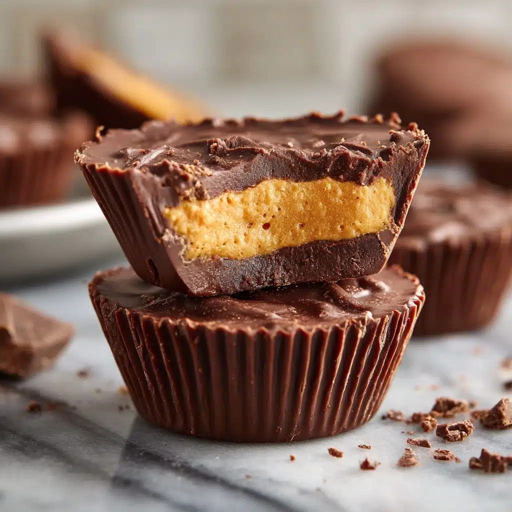 Protein Peanut Butter Cups Recipe - Recipe Image