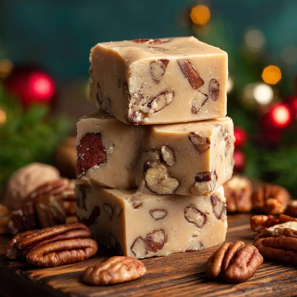 Butter Pecan Fudge Recipe - Recipe Image