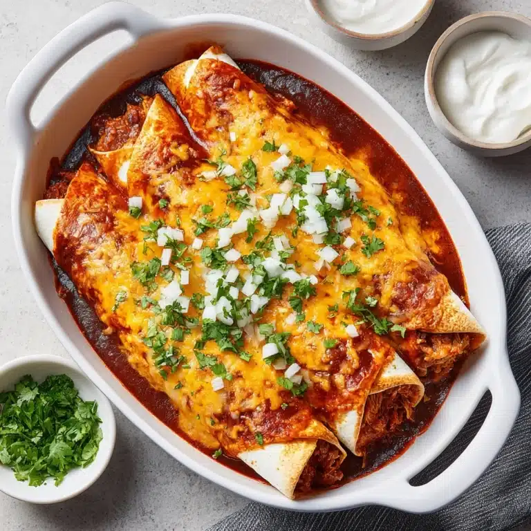Carnitas Enchiladas: A Flavorful Twist on a Classic Recipe