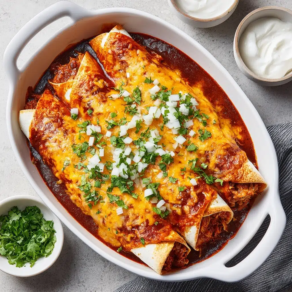 Carnitas Enchiladas: A Flavorful Twist on a Classic Recipe - Recipe Image