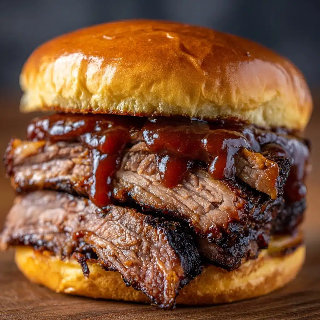 BBQ Brisket Sandwich Recipe - Recipe Image