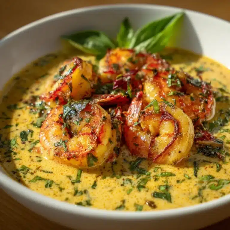 Creamy Coconut Shrimp Recipe
