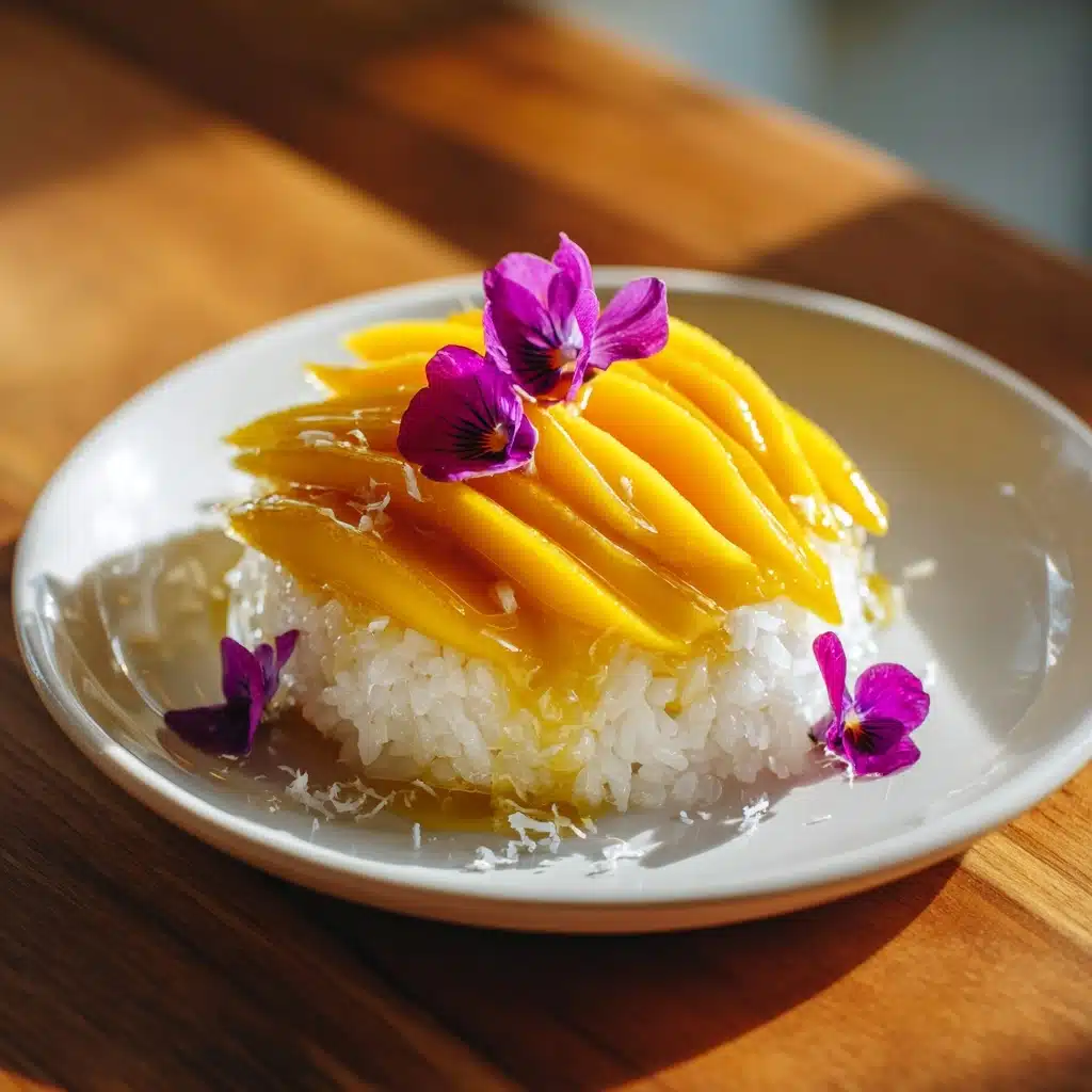 Mango Sticky Rice Recipe - Recipe Image